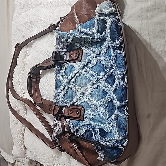 Denim handbag - Picture 4 of 5